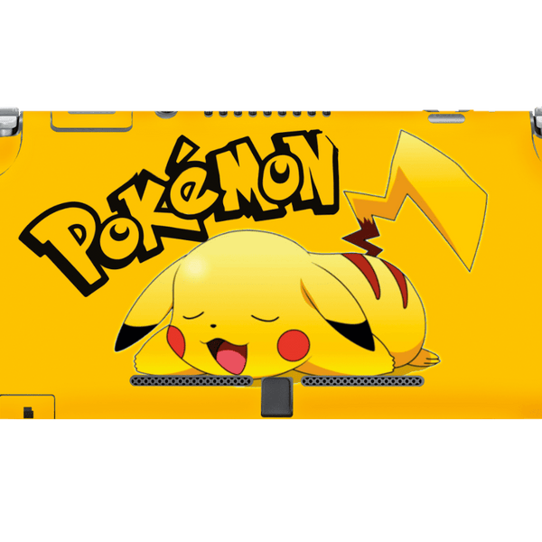 Pokemon Pikachu Skin Nintendo Switch Lite
