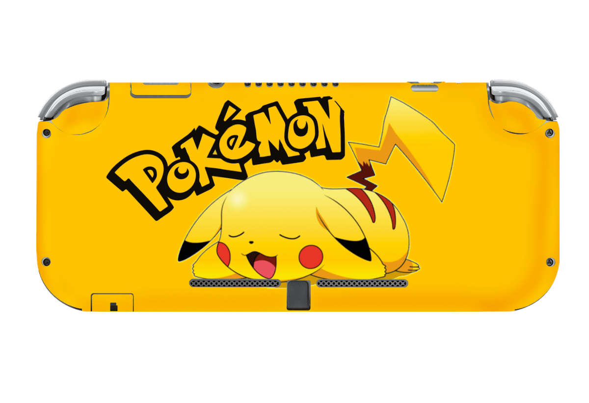 Pokemon Pikachu Skin Nintendo Switch Lite