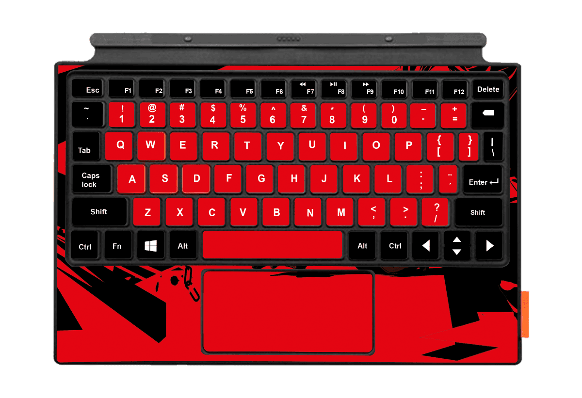 Persona 5 OneXPlayer X1 Skin Xonebrand