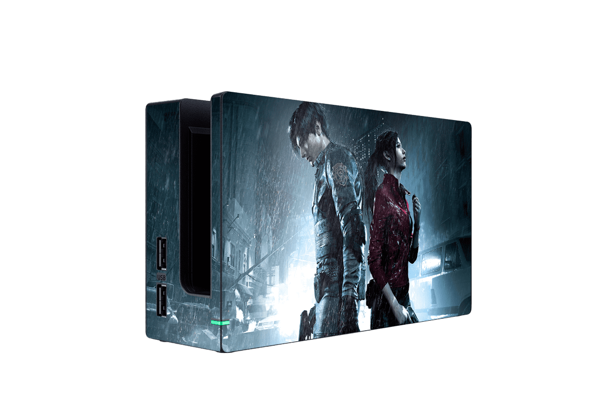 Resident Evil 2 Skin Nintendo Switch (2017)