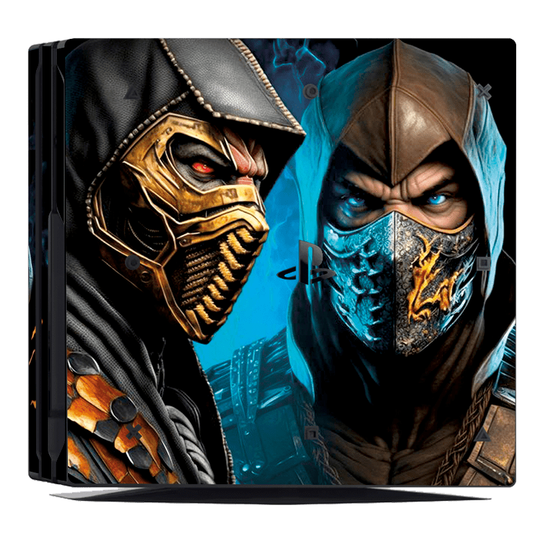 Mortal Kombat Skin Playstation 4 Pro