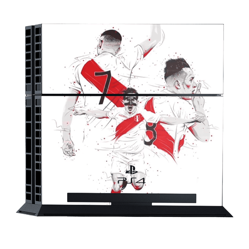 Selección Peru Skin Playstation 4 Fat