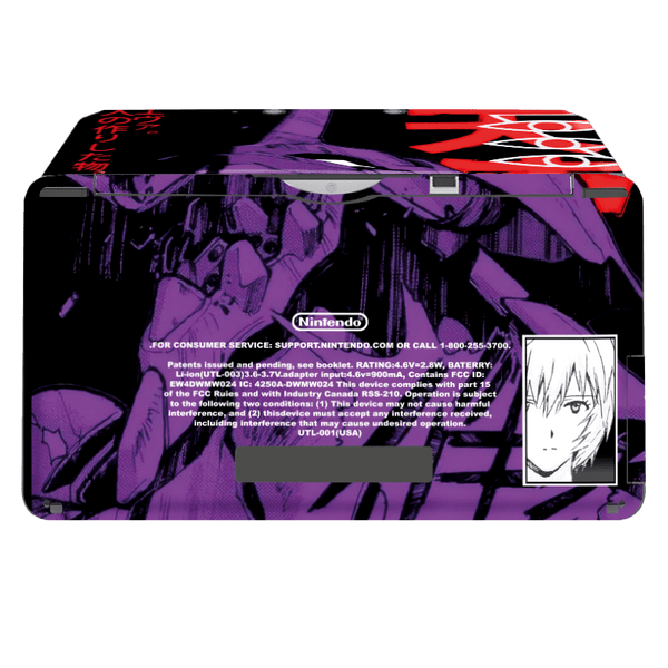 Skin para Nintendo 3Ds edición Evangelion eva 01 – Xonebrand