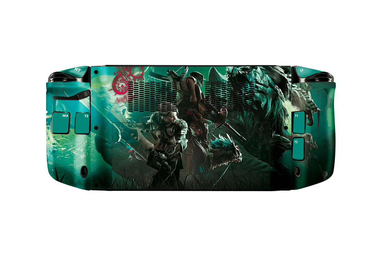 Monster Hunter Skin Lenovo Legion Go