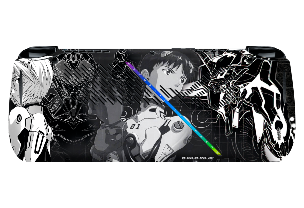 Skin para ASUS Rog Ally X edición Evangelion – Xonebrand