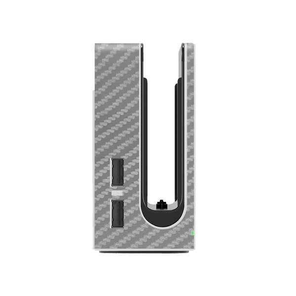 Carbon Fiber Gray Skin Nintendo Switch OLED (2021)