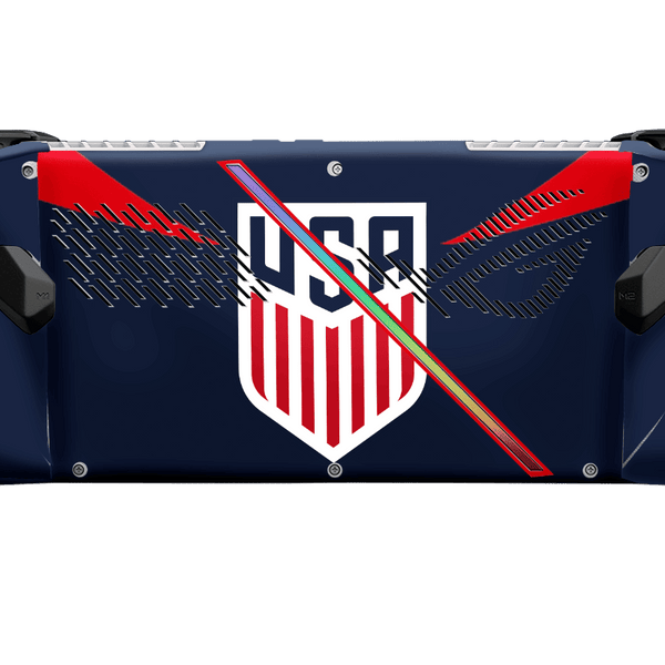Selección Estado Unidos Skin Asus Rog Ally Xonebrand