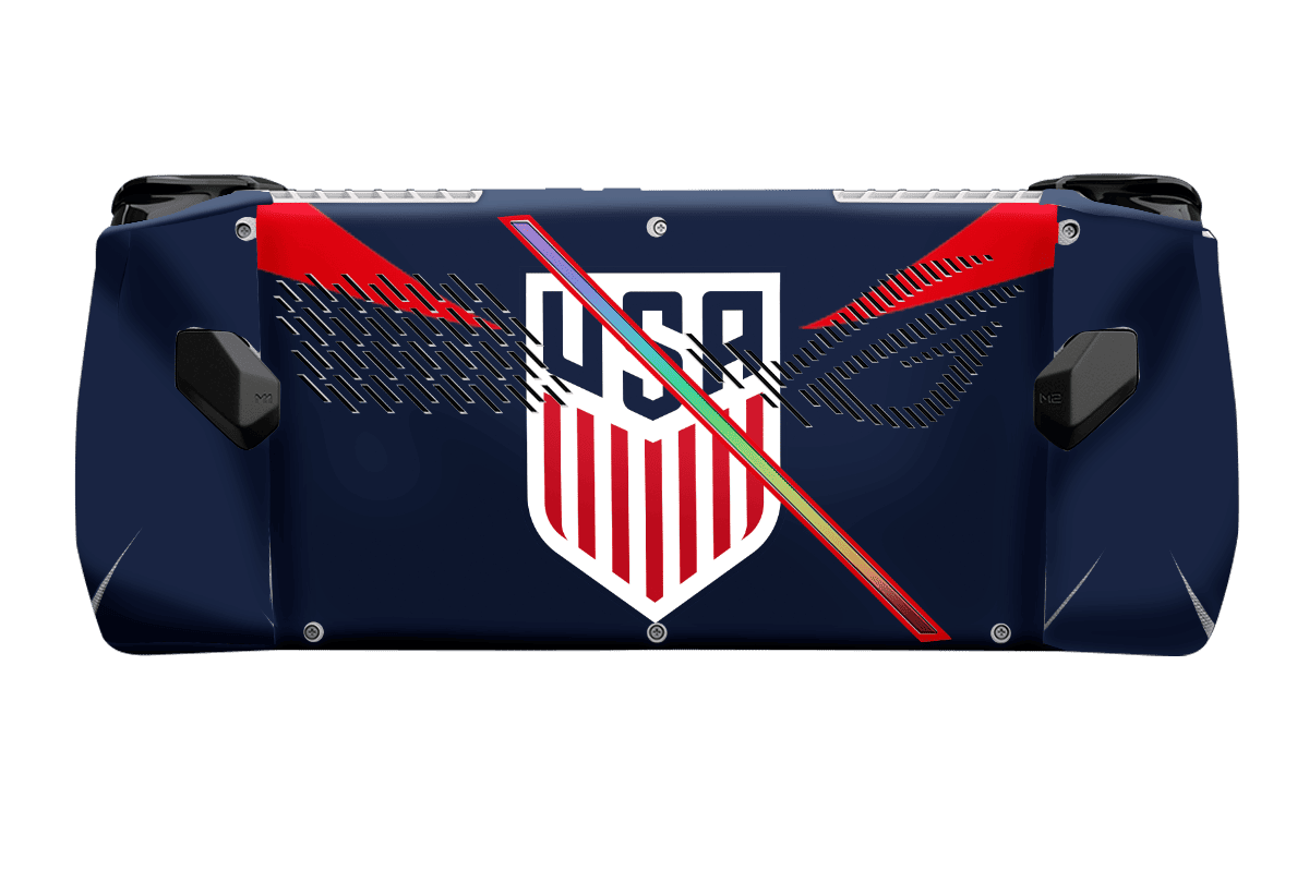 Selección Estado Unidos Skin Asus Rog Ally Xonebrand