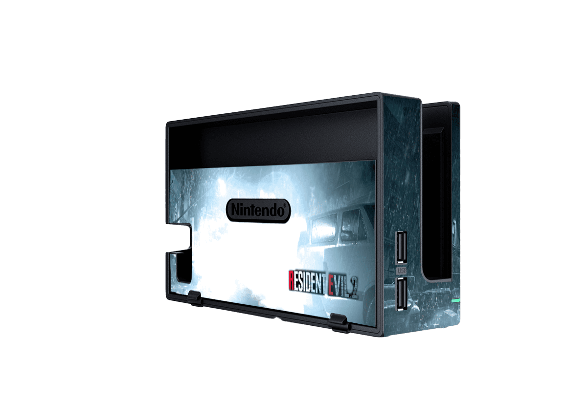 Resident Evil 2 Nintendo Switch Skin