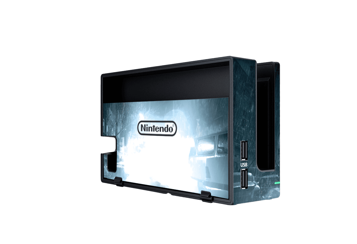 Resident Evil 2 Skin Nintendo Switch (2017) Xonebrand