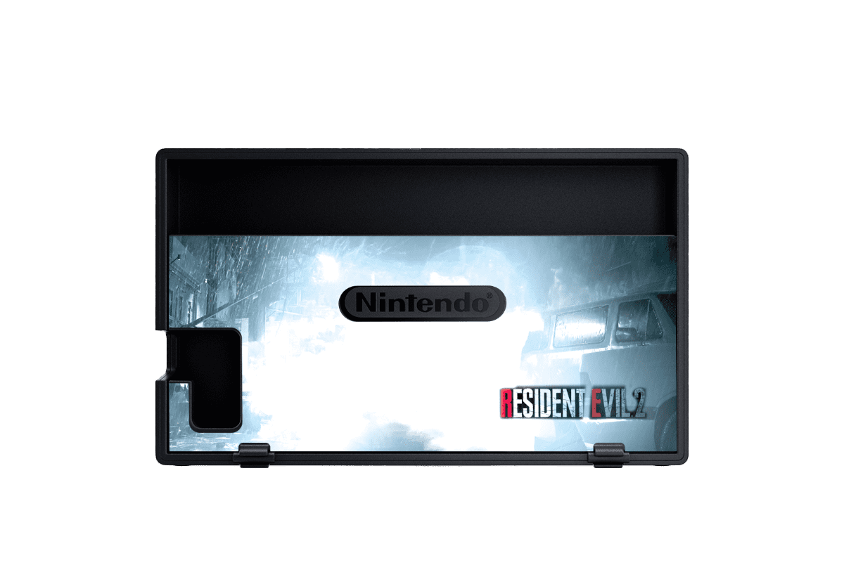 Resident Evil 2 Nintendo Switch Skin