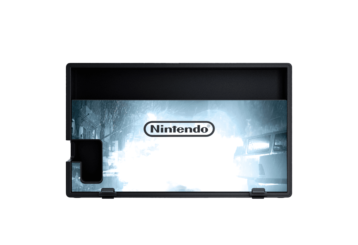 Resident Evil 2 Skin Nintendo Switch (2017) Xonebrand