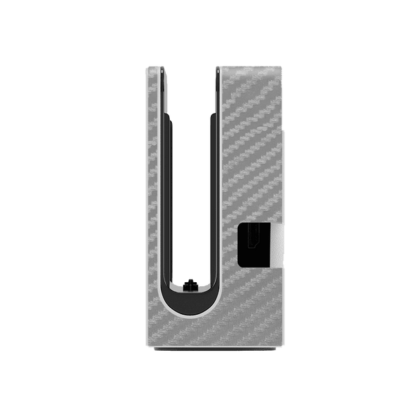 Carbon Fiber Gray Skin Nintendo Switch OLED (2021)