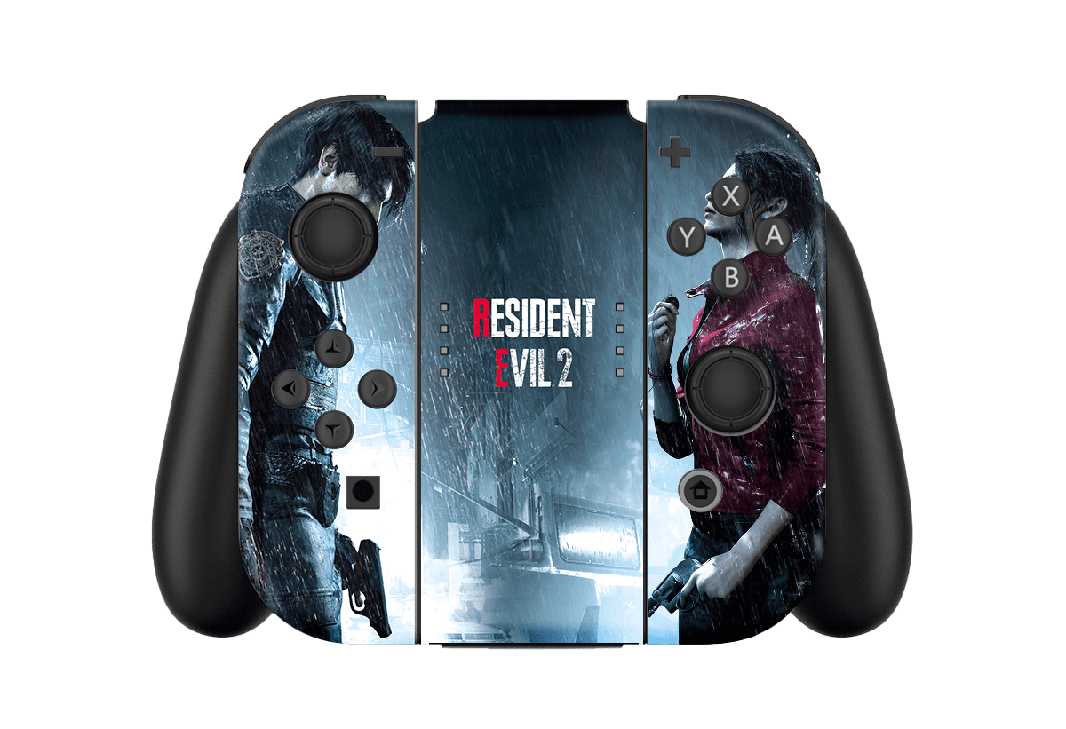 Resident Evil 2 Nintendo Switch Skin