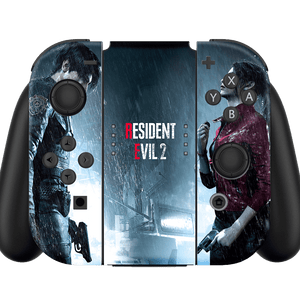 Resident Evil 2 Nintendo Switch Skin