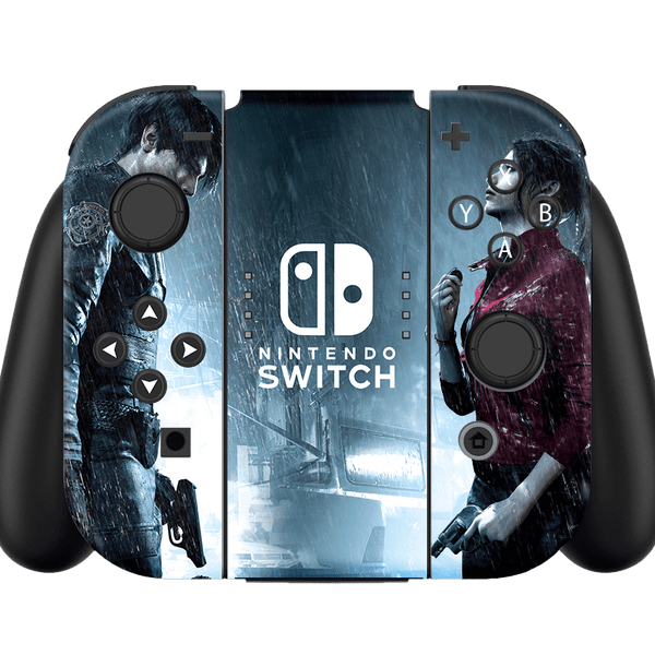 Resident Evil 2 Skin Nintendo Switch (2017) Xonebrand