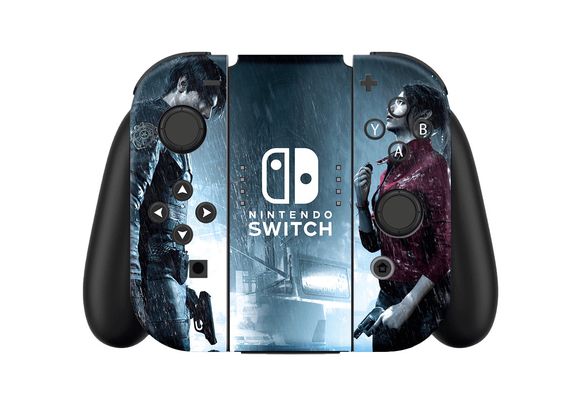 Resident Evil 2 Skin Nintendo Switch (2017) Xonebrand