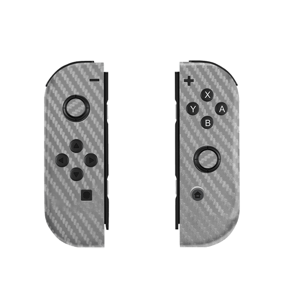 Carbon Fiber Gray Skin Nintendo Switch OLED (2021)