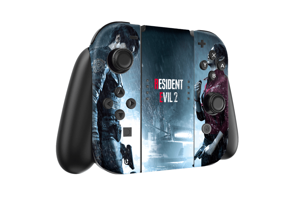 Resident Evil 2 Nintendo Switch Skin