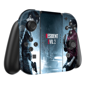 Resident Evil 2 Nintendo Switch Skin