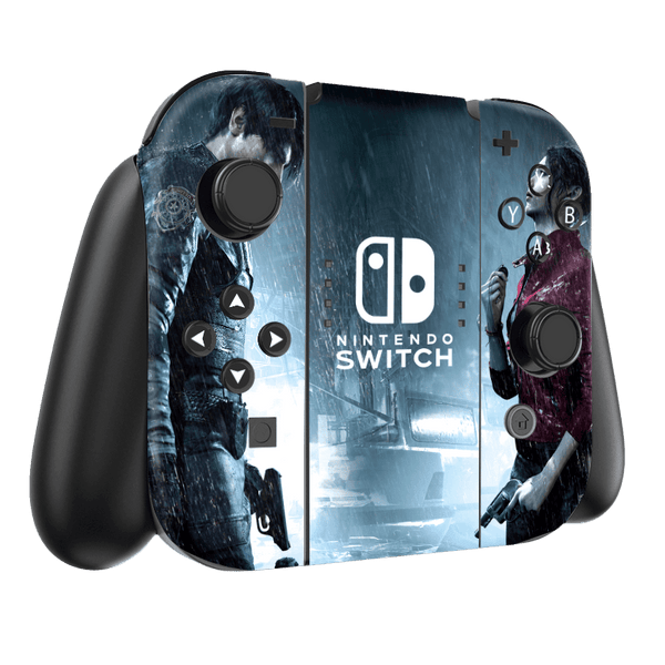 Resident Evil 2 Skin Nintendo Switch (2017) Xonebrand