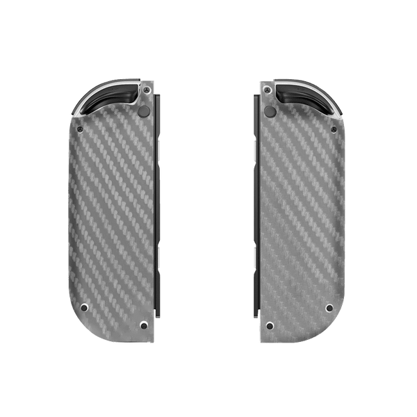 Carbon Fiber Gray Skin Nintendo Switch OLED (2021)