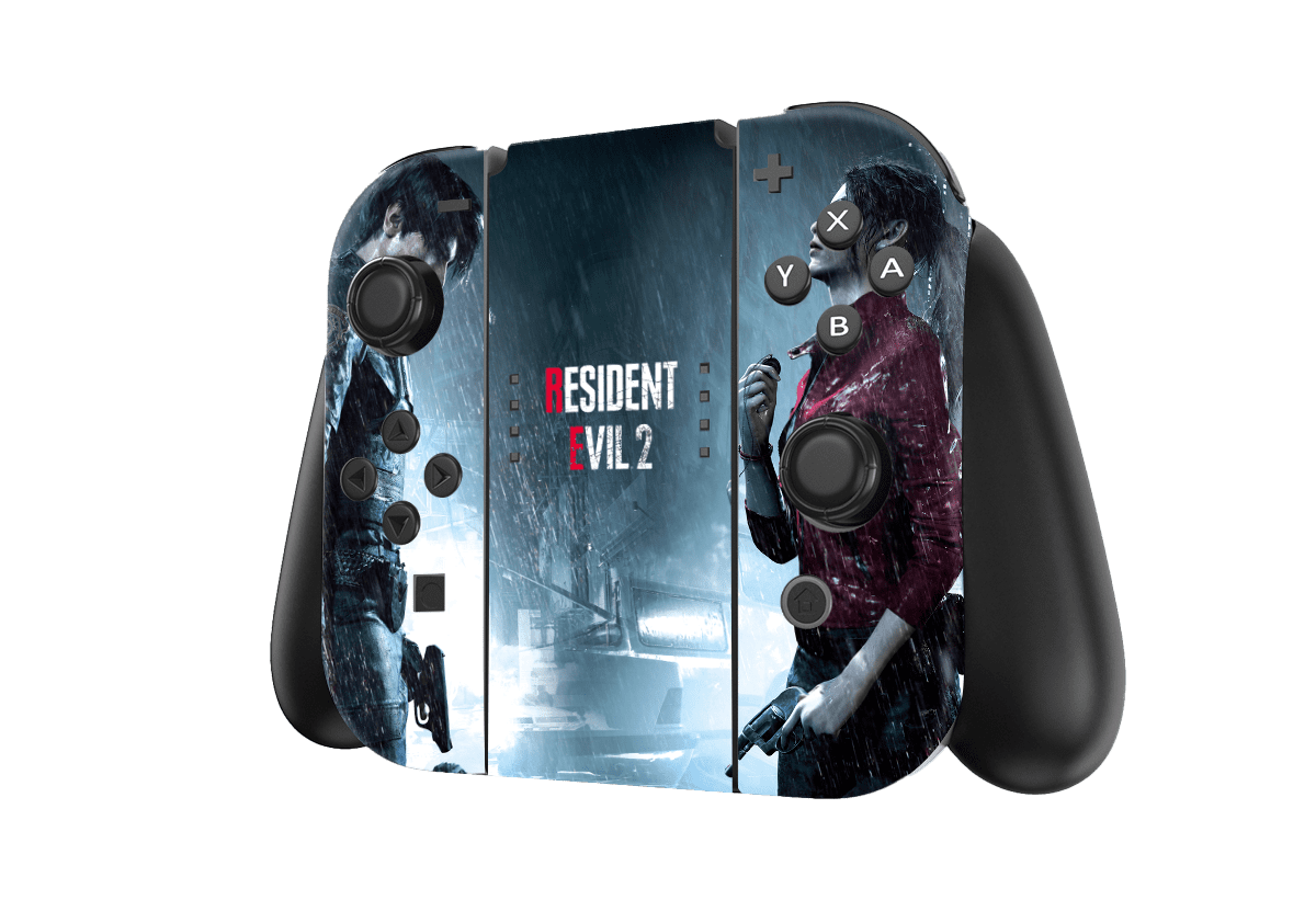 Resident Evil 2 Nintendo Switch Skin