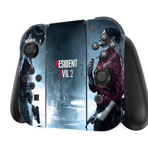 Resident Evil 2 Nintendo Switch Skin