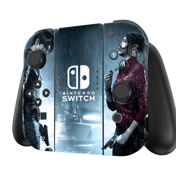 Resident Evil 2 Skin Nintendo Switch (2017) Xonebrand