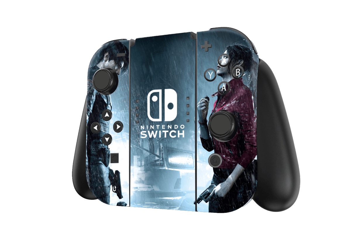 Resident Evil 2 Skin Nintendo Switch (2017) Xonebrand