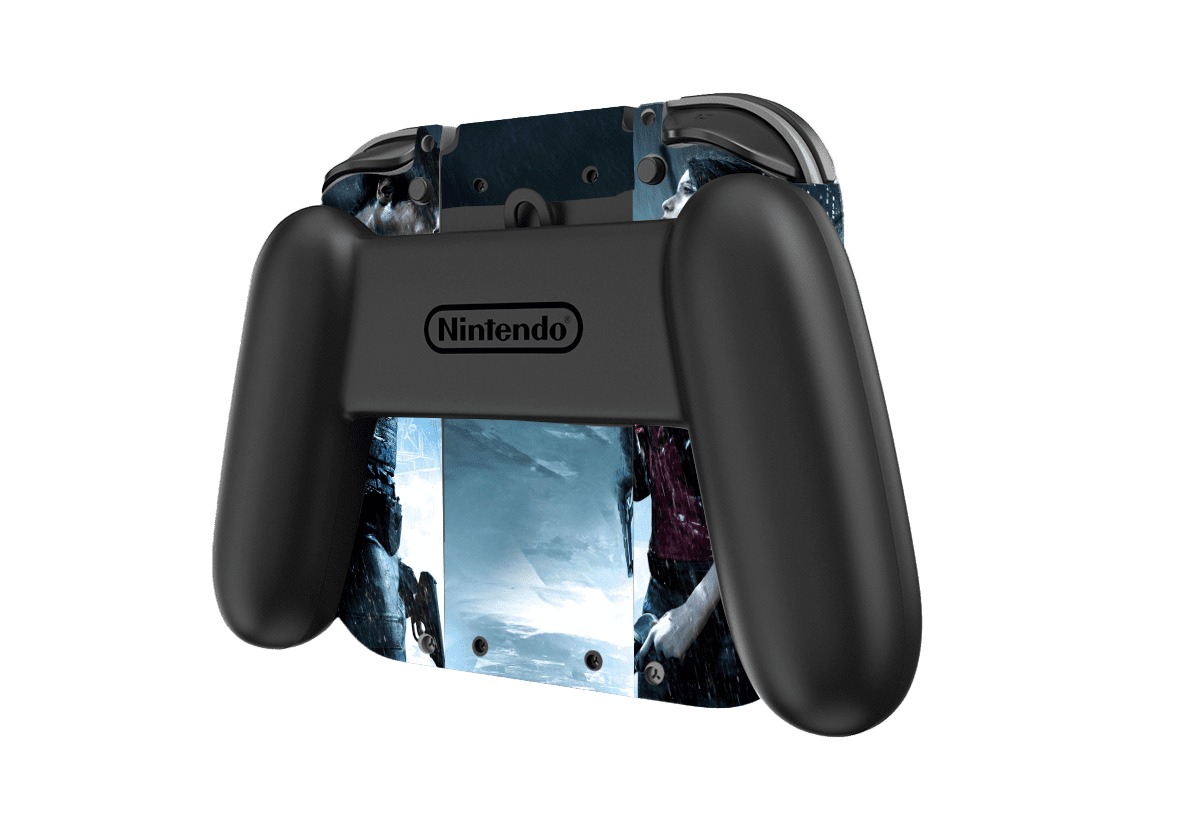 Resident Evil 2 Nintendo Switch Skin