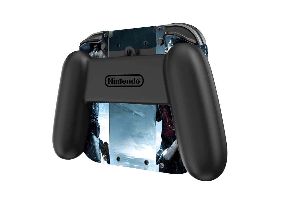 Resident Evil 2 Skin Nintendo Switch (2017) Xonebrand