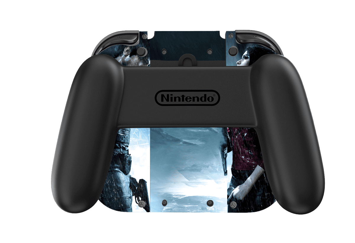 Resident Evil 2 Nintendo Switch Skin