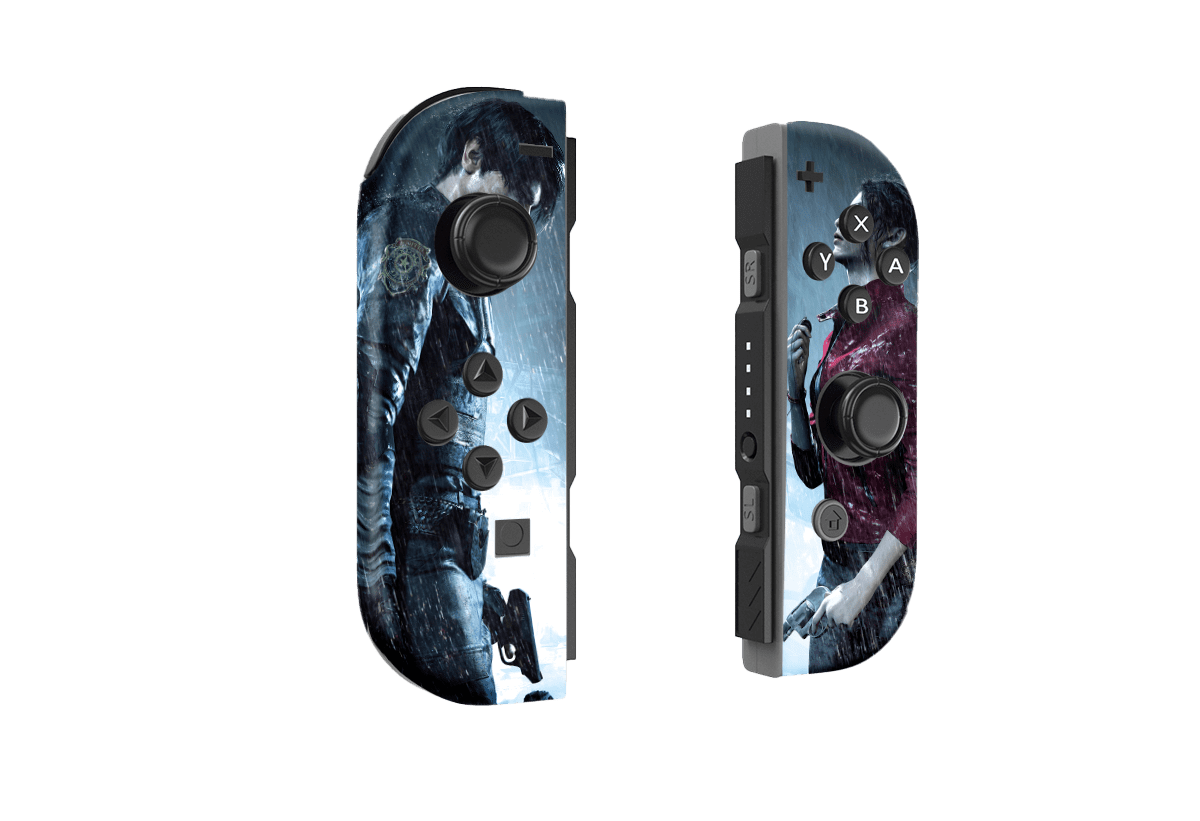 Resident Evil 2 Nintendo Switch Skin