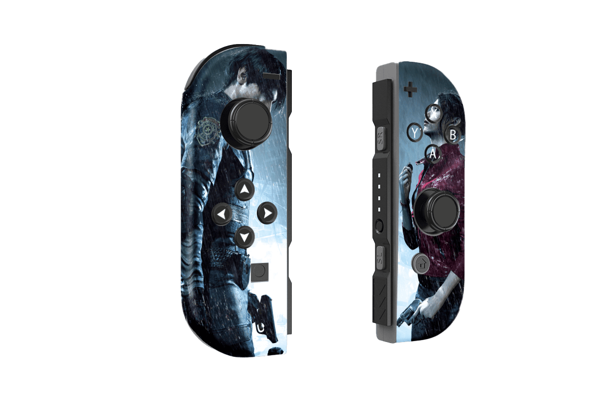 Resident Evil 2 Skin Nintendo Switch (2017) Xonebrand