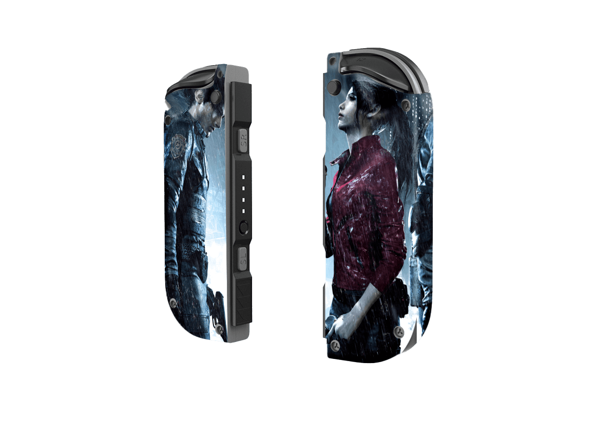 Resident Evil 2 Nintendo Switch Skin