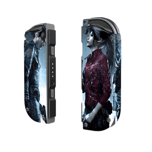 Resident Evil 2 Nintendo Switch Skin