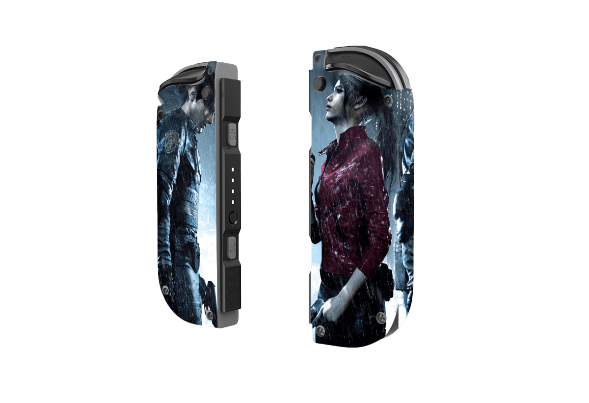 Resident Evil 2 Skin Nintendo Switch (2017) Xonebrand