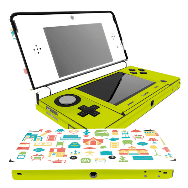 Skin para Nintendo 3Ds edición Animal Crossing – Xonebrand