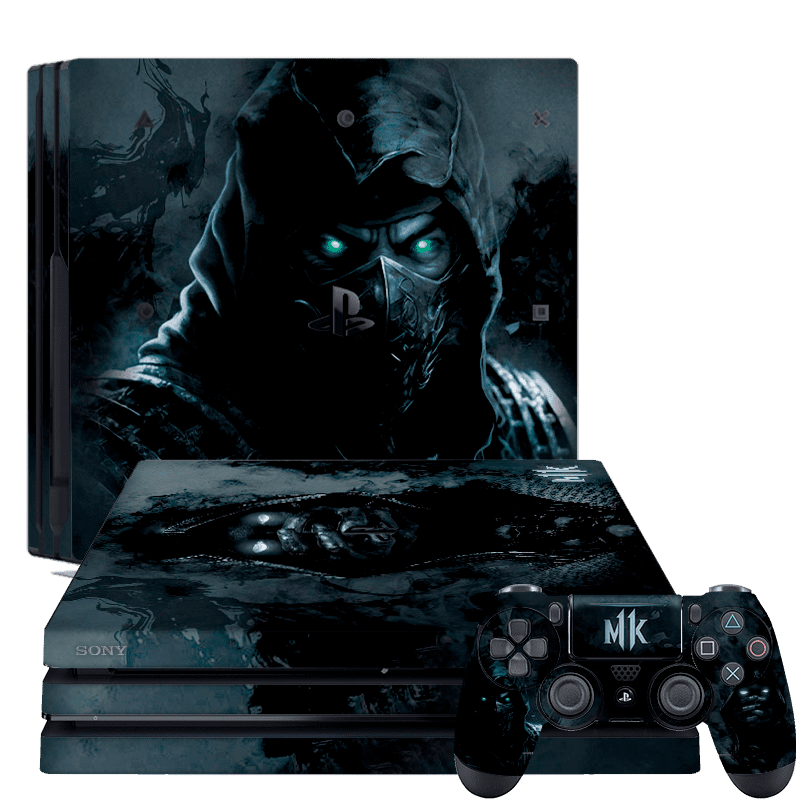 Mortal Kombat Scropio PS4 Pro Bundle Skin