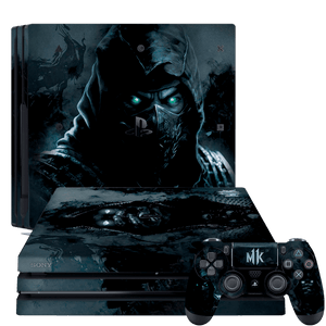 Mortal Kombat Scropio PS4 Pro Bundle Skin