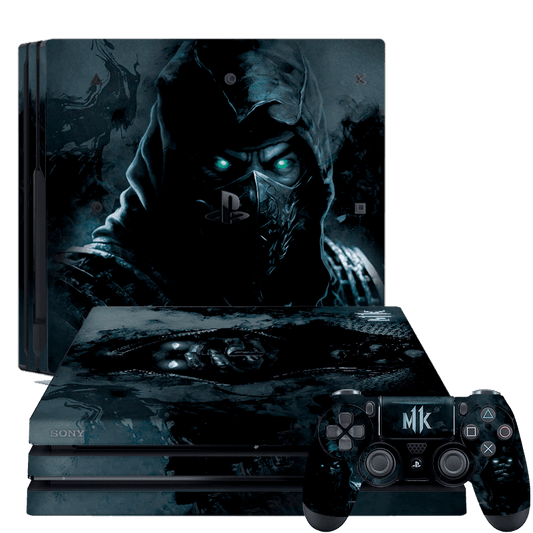 Mortal Kombat Scropio PS4 Pro Bundle Skin