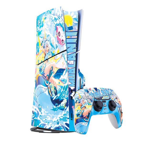 Mualani Skin Playstation 5 Slim