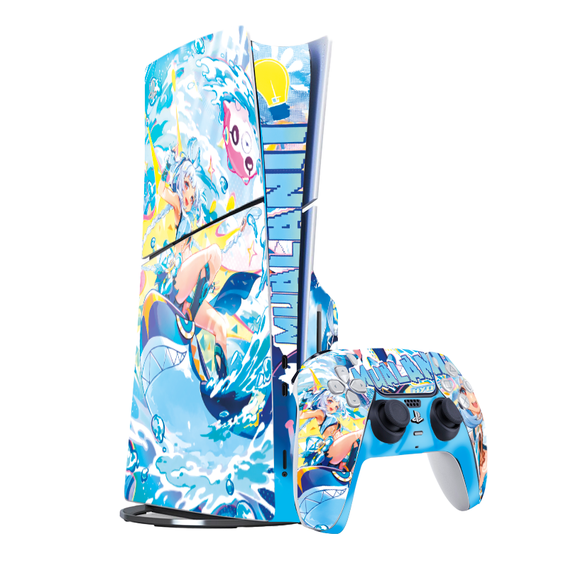 Mualani Skin Playstation 5 Slim