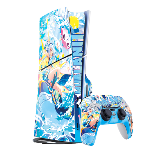 Mualani Skin Playstation 5 Slim
