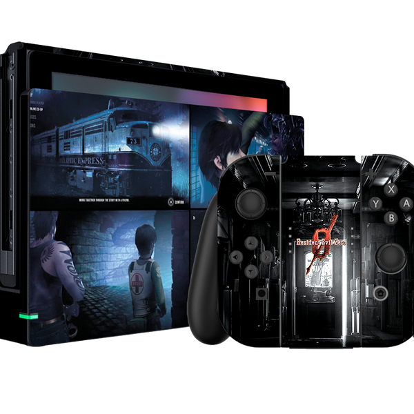 Resident Evil Zero Skin Nintendo Switch (2017)