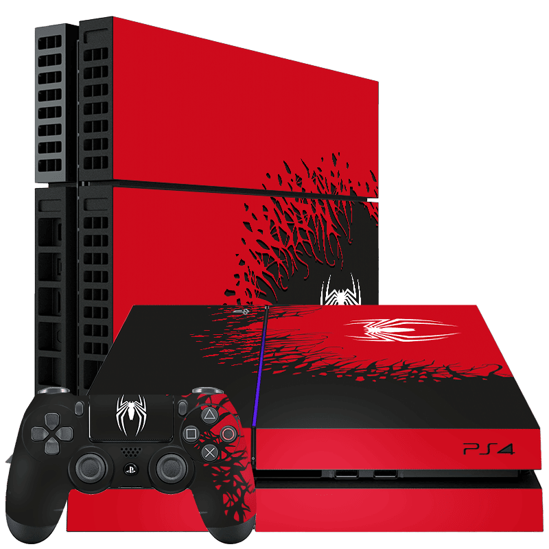 Spiderman 2 Skin Playstation 4 Fat Xonebrand