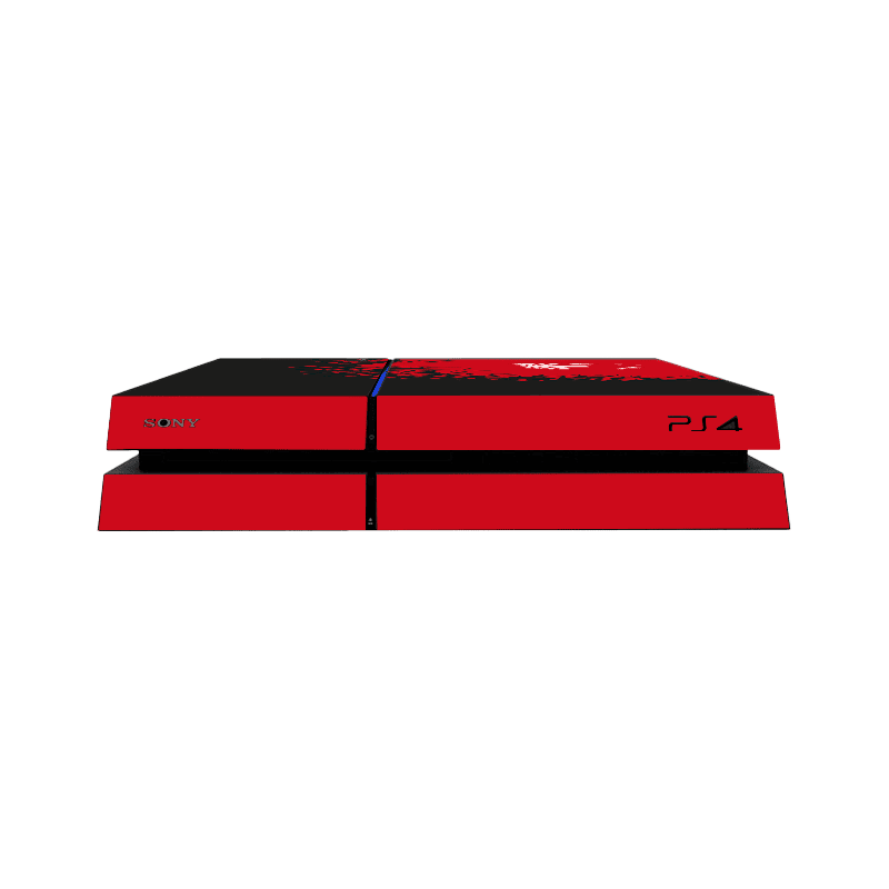 Spiderman 2 Skin Playstation 4 Fat Xonebrand