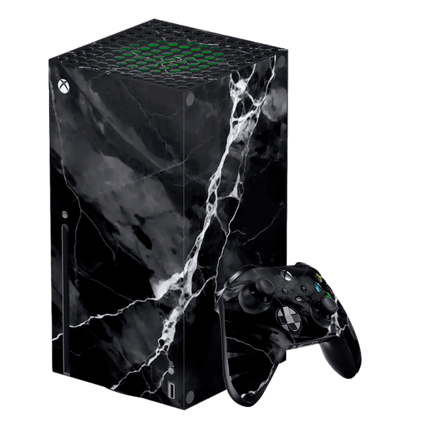 Marmol Negro Skin Xbox Series X