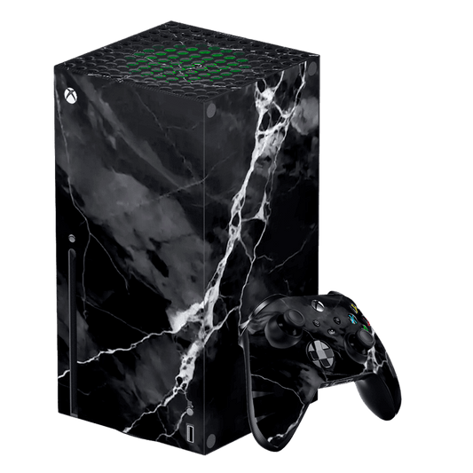 Marmol Negro Skin Xbox Series X